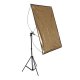 Walimex Kit Painel-Reflector Bicolor 70x100cm c/ Tripé WT-803