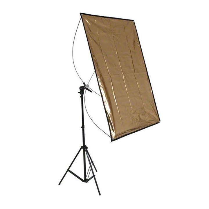Walimex Kit Painel-Reflector Bicolor 70x100cm c/ Tripé WT-803