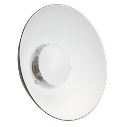 35cm Beauty Dish with Soft Beam Deflector