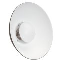 Multiblitz 35cm Beauty Dish with Soft Beam Deflector