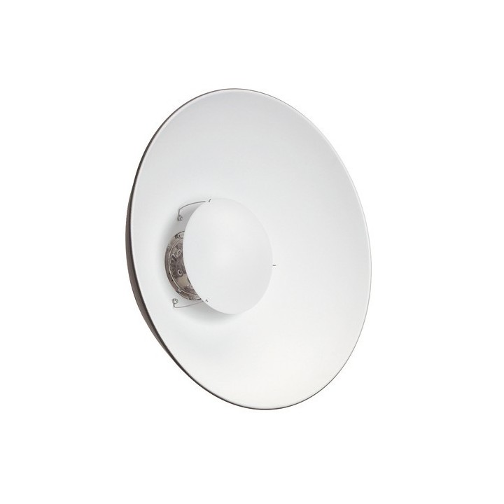 Multiblitz 35cm Beauty Dish with Soft Beam Deflector