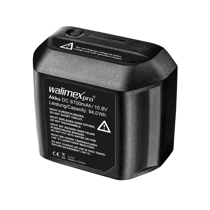 Walimex Pro Bateria para Flash2Go - 8700mAh