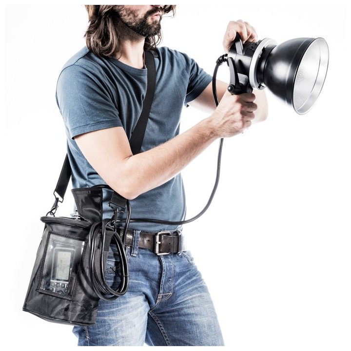 Walimex Pro Bolsa de Ombro para Flash2Go