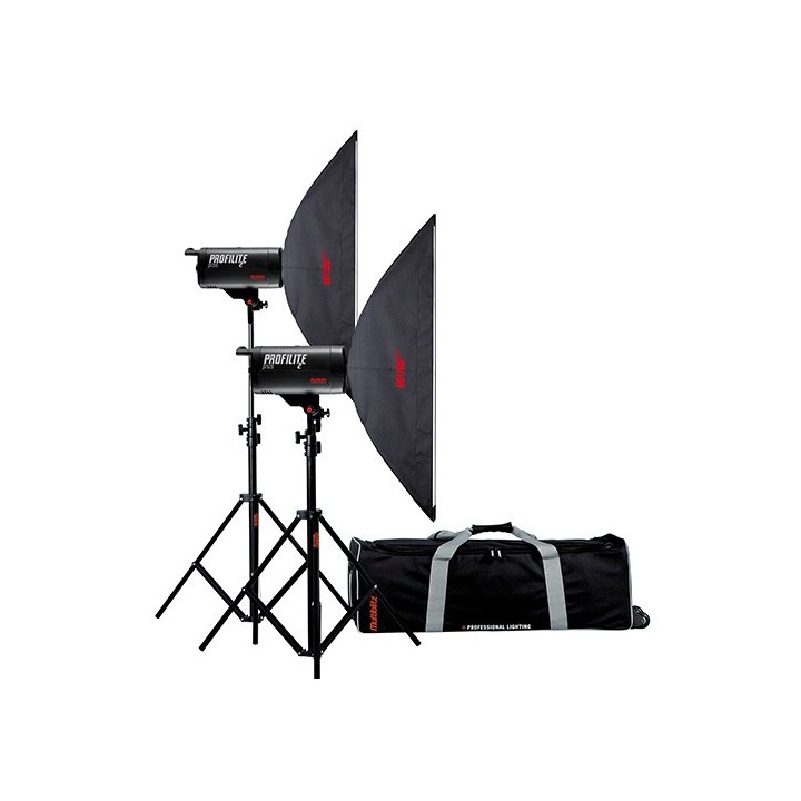 Multiblitz Profilite Plus Essential Kit I 2 x 200 Ws