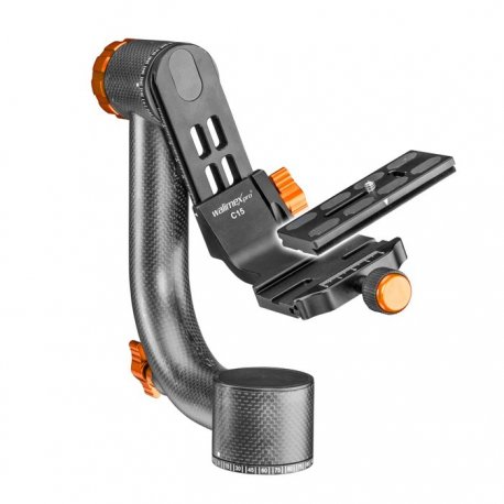 Walimex Pro Cabeça Gimbal de Carbono C15