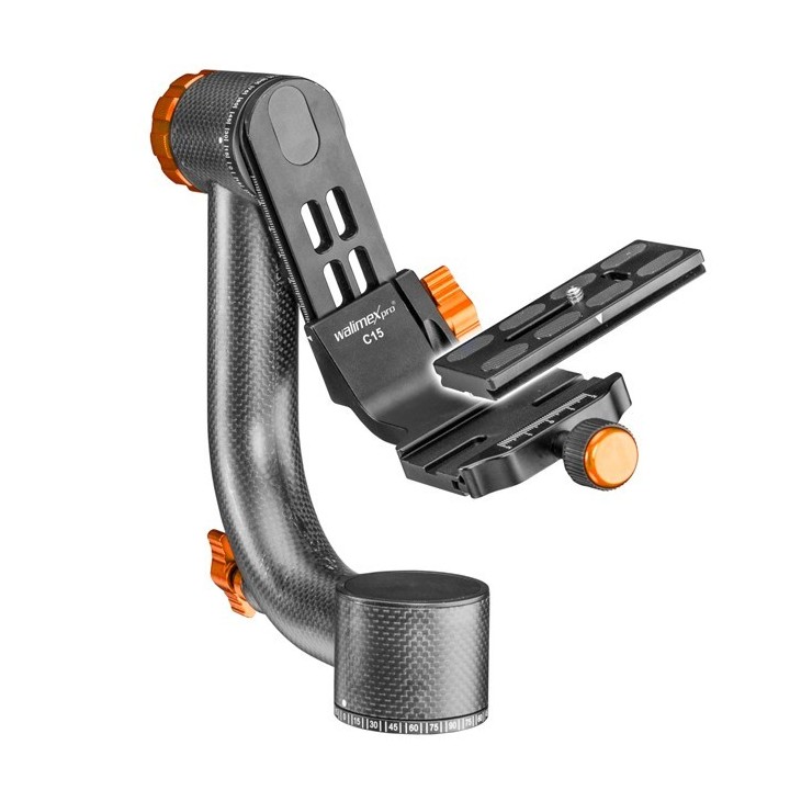 Walimex Pro Cabeça Gimbal de Carbono C15