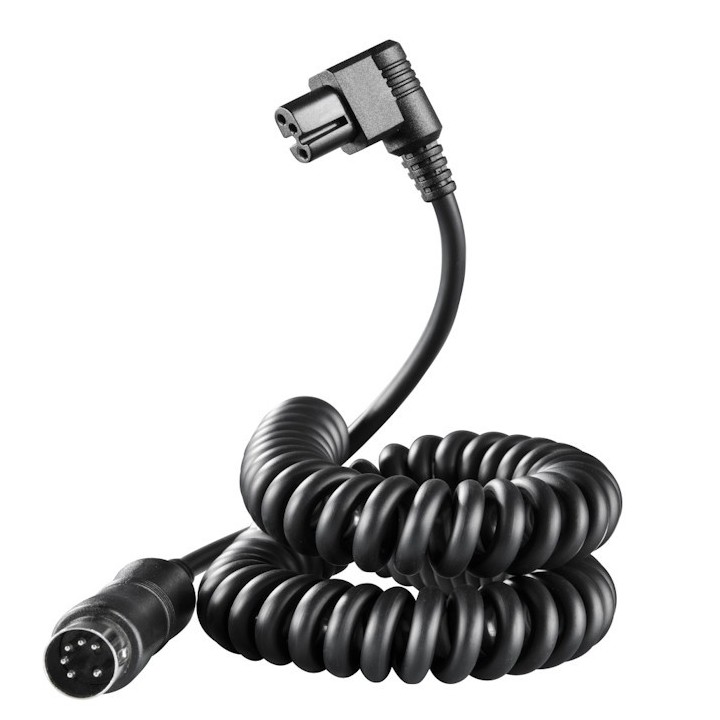 Walimex Pro Cabo Espiral Powerblock para Sony