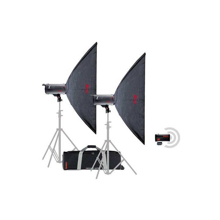 Multiblitz Xlite 500 Ws Essential Kit+ 2 x Xlite 500 Ws