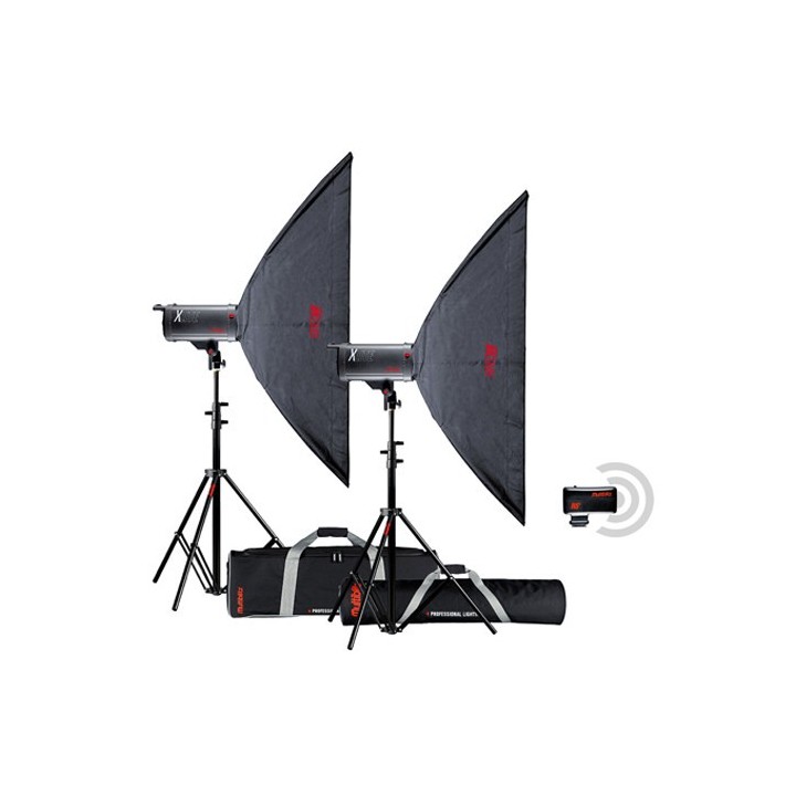 Xlite 500 Ws Essential Kit+ 2 x Xlite 500 Ws