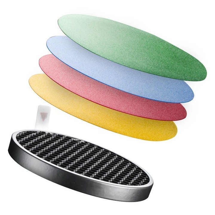 Walimex Pro Conjunto de Colmeia e Gelatinas para Light Shooter