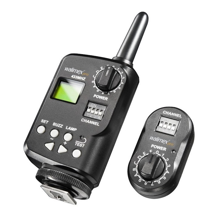 Walimex Pro Conjunto de Disparador Operator USB Plus