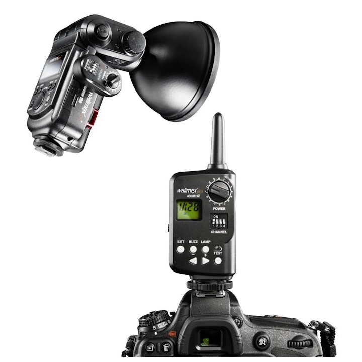 Walimex Pro Conjunto de Disparador Operator USB Plus