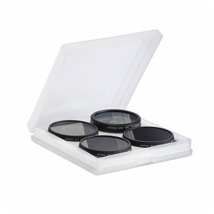 Walimex Pro Conjunto de Filtros para DJI Inspire1 (X3) e Osmo