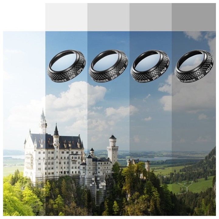 Walimex Pro Conjunto de Filtros para DJI Mavic Pro