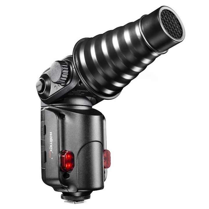 Walimex Pro Conjunto Spot e Snoot para Light Shooter