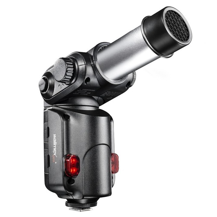 Walimex Pro Conjunto Spot e Snoot para Light Shooter