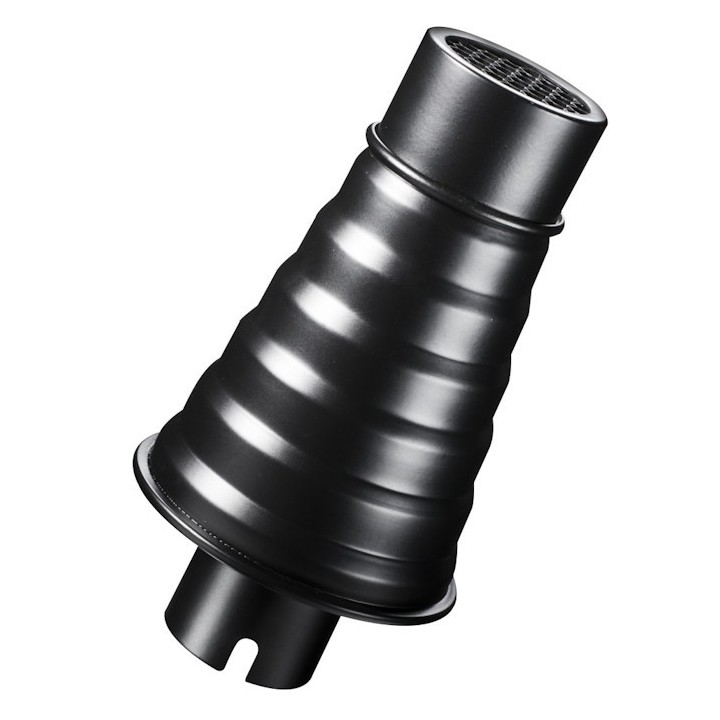 Walimex Pro Conjunto Spot e Snoot para Light Shooter