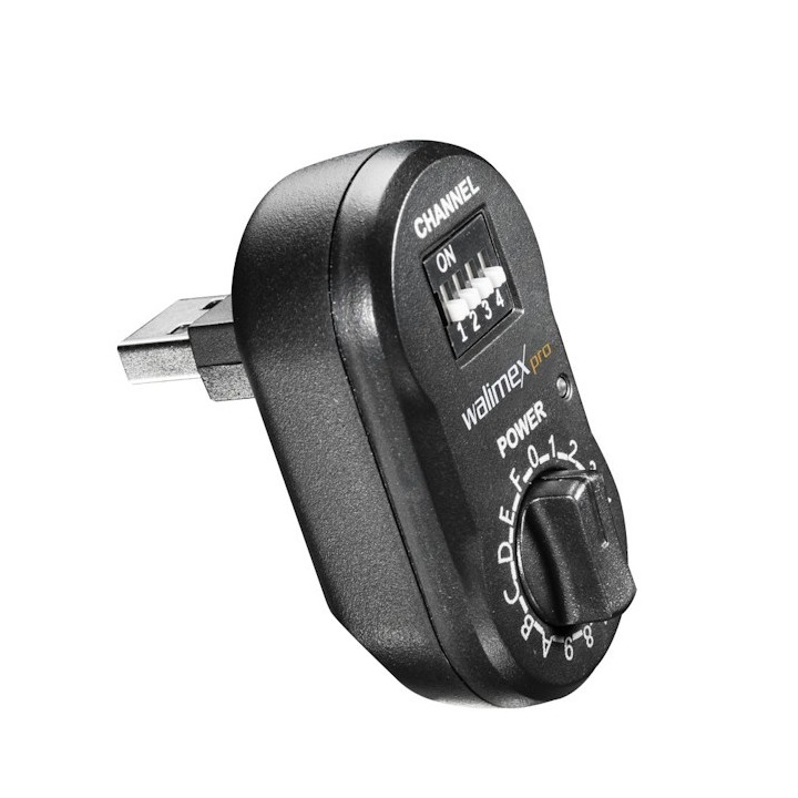 Walimex Pro Disparador Operator USB Plus - Receptor Adicional