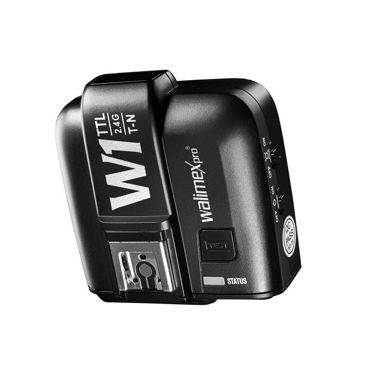 Walimex Pro Disparador W1 TTL T-N para Nikon