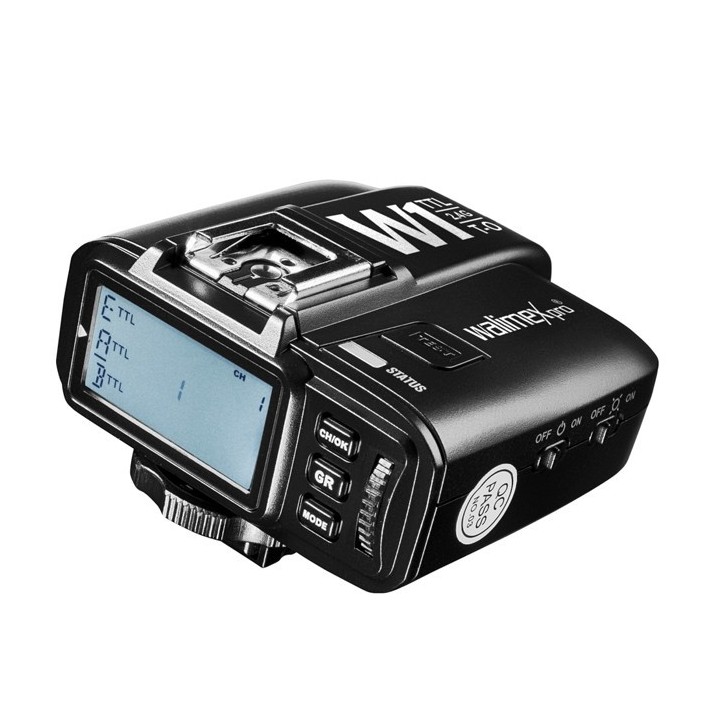 Walimex Pro Disparador W1 TTL T-O para Olympus / Panasonic