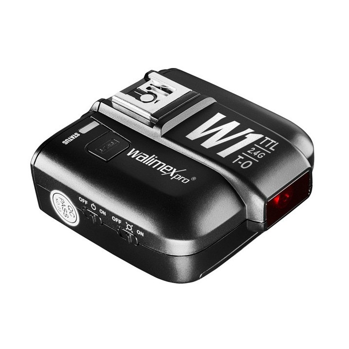 Walimex Pro Disparador W1 TTL T-O para Olympus / Panasonic