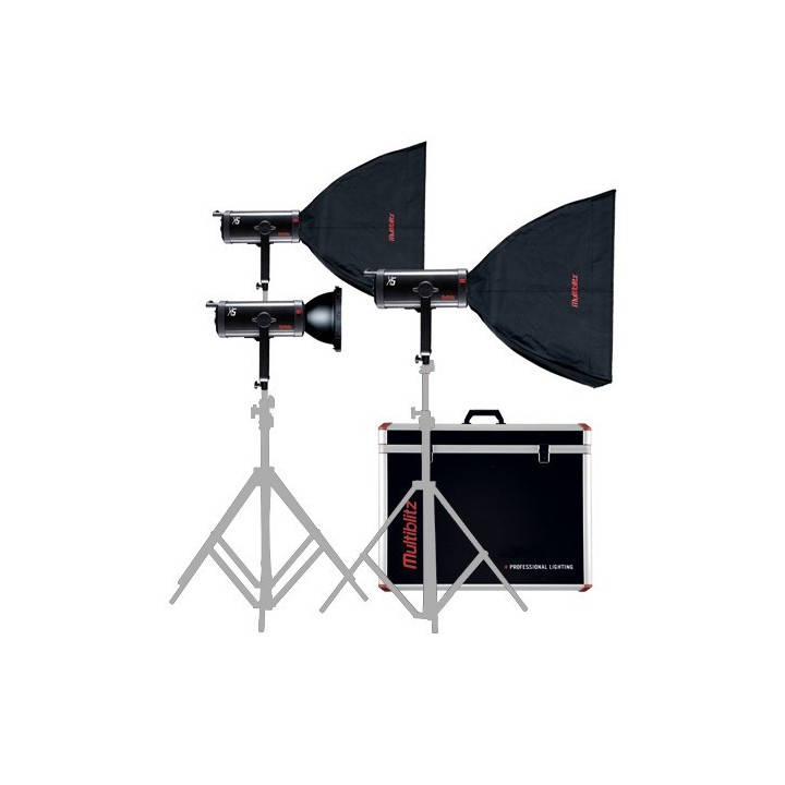 Multiblitz X15 1500 Ws Comfort Kit