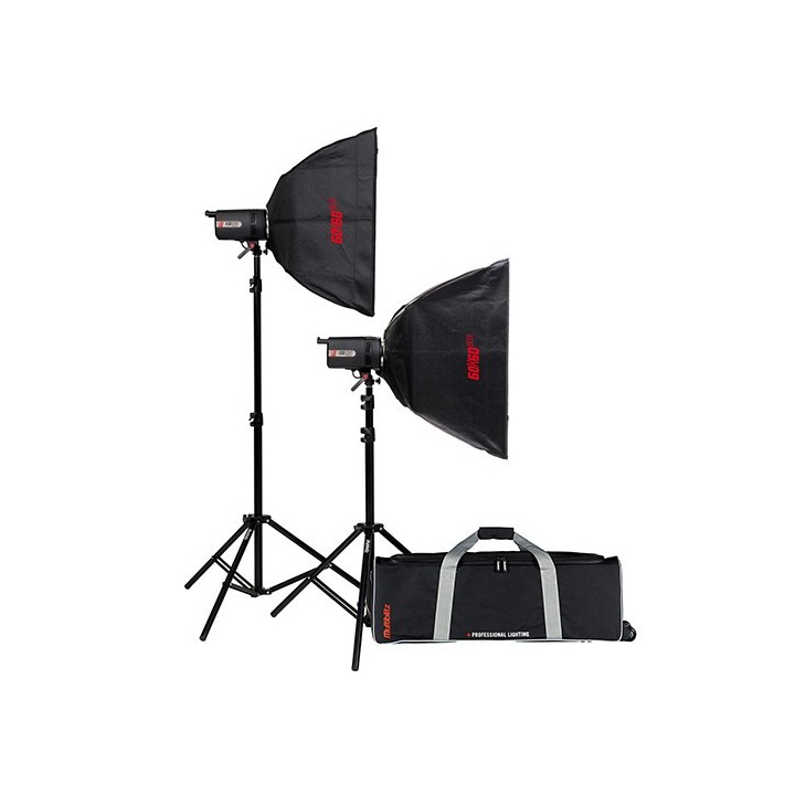Multiblitz V6 Allround Kit I 2 x 6000 Lm