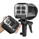 Walimex Pro Flash Flash2Go 600 TTL com Bateria