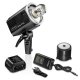 Walimex Pro Flash Flash2Go 600 TTL com Bateria