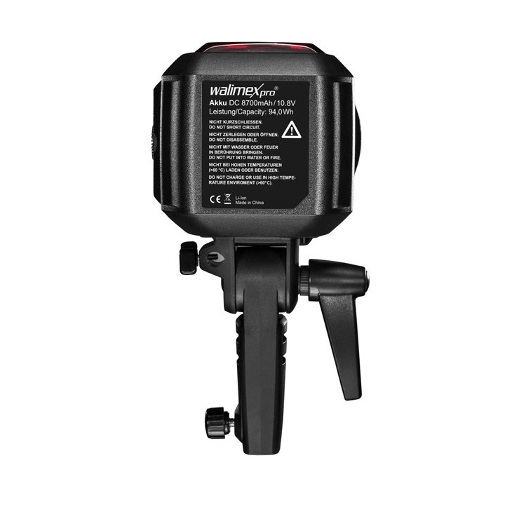 Walimex Pro Flash Flash2Go 600 TTL com Bateria