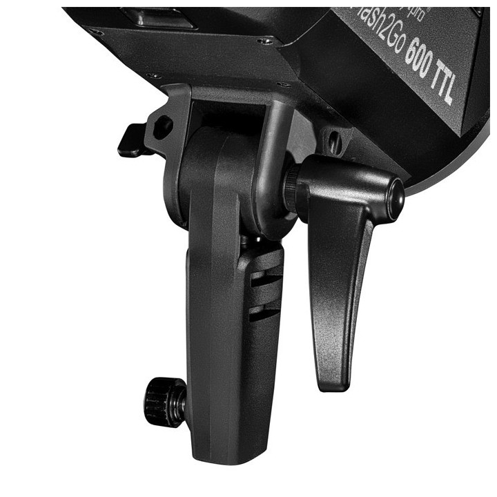 Walimex Pro Flash Flash2Go 600 TTL com Bateria