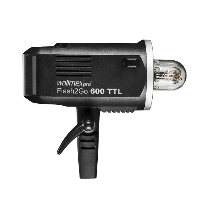 Walimex Pro Flash Flash2Go 600 TTL com Bateria