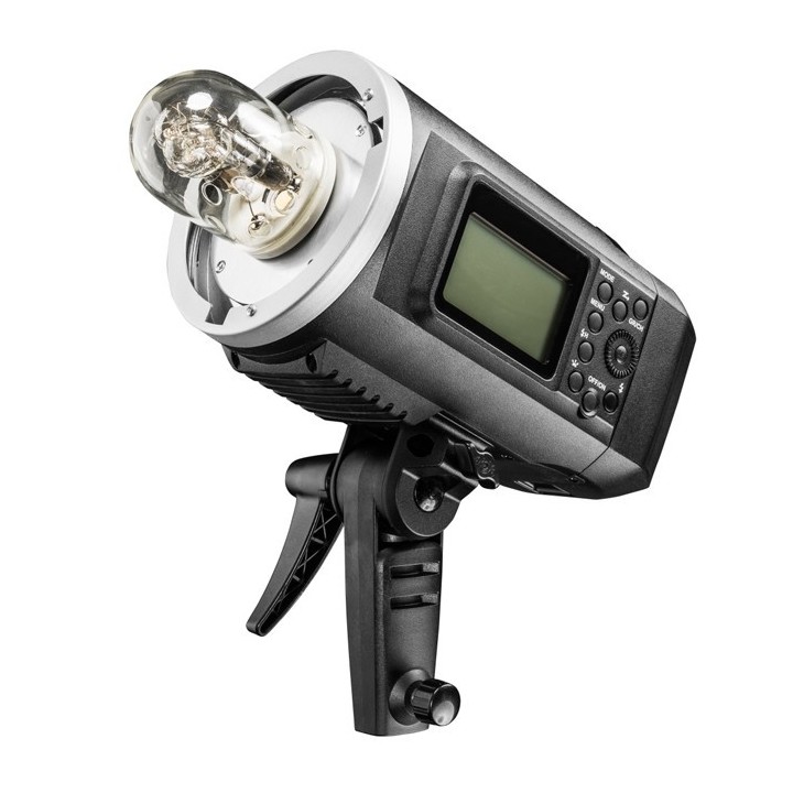 Walimex Pro Flash Flash2Go 600 TTL com Bateria