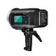 Walimex Pro Flash Flash2Go 600 TTL com Bateria