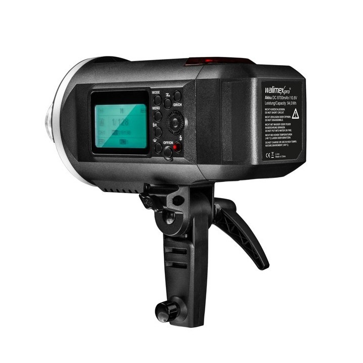 Walimex Pro Flash Flash2Go 600 TTL com Bateria