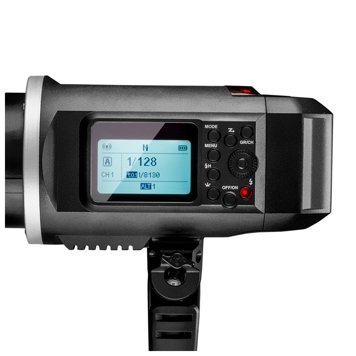 Walimex Pro Flash Flash2Go 600 TTL com Bateria