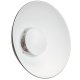 Multiblitz Beauty Dish Reflector with Soft Beam Cap