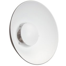 Beauty Dish Reflector with Soft Beam Cap