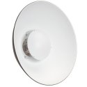 Multiblitz Beauty Dish Reflector with Soft Beam Cap