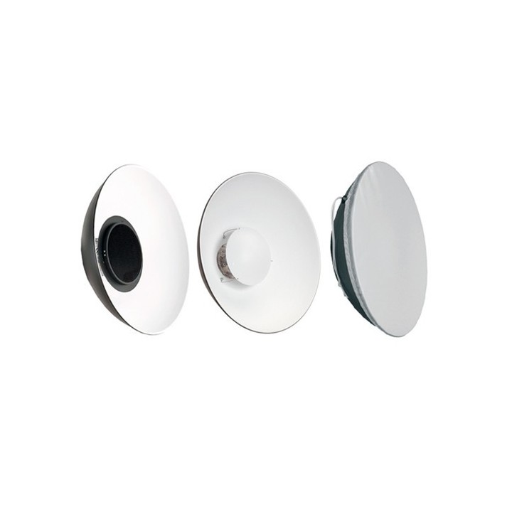 Multiblitz Beauty Dish Reflector Set