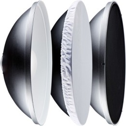 Multiblitz "XL" Beauty Dish Reflector Set