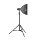 Walimex Pro Kit Flash Newcomer 200 com Softbox