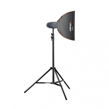 Walimex Pro Kit Flash Newcomer 200 com Softbox