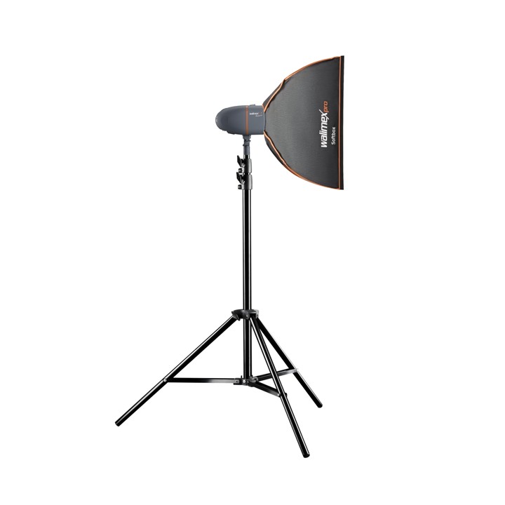 Walimex Pro Kit Flash Newcomer 200 com Softbox