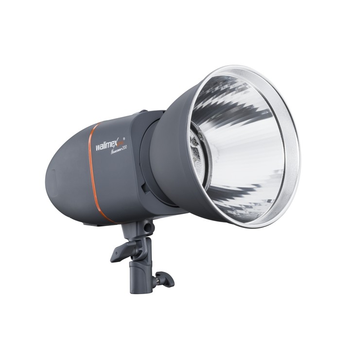 Walimex Pro Kit Flash Newcomer 200 com Softbox