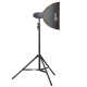 Walimex Pro Kit Flash Newcomer 300 com Softbox