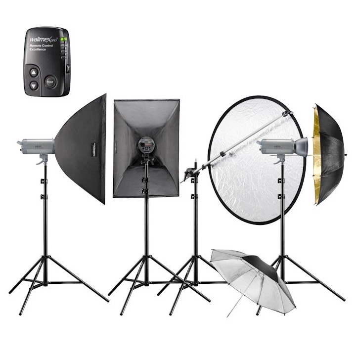 Walimex Pro Kit Flash VC-400/400/300 Excellence