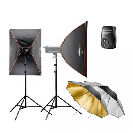 Walimex Pro Kit Flash VC-600/1000 Excellence Classic L