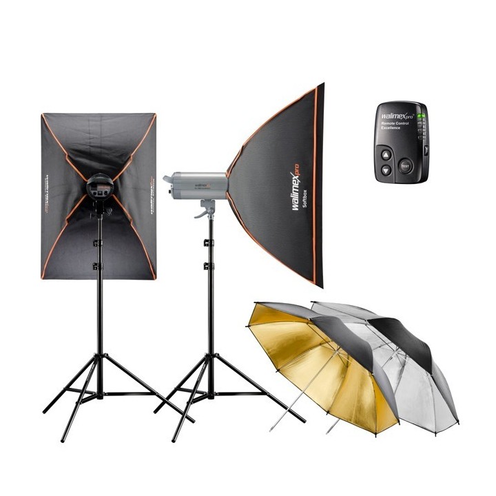 Walimex Pro Kit Flash VC-600/1000 Excellence Classic L