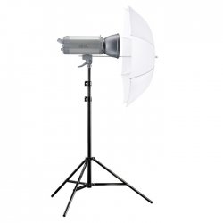 Walimex Pro Kit Flash VC-600 Excellence com Sombrinha